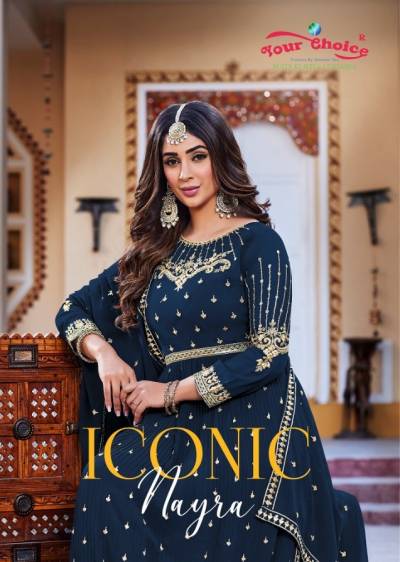Iconic By Your Choice Designer Partywear Readymade Salwar Kameez Collection